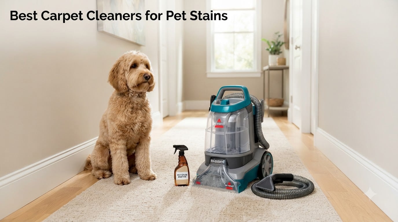 Best Carpet Cleaners for Pet Stains