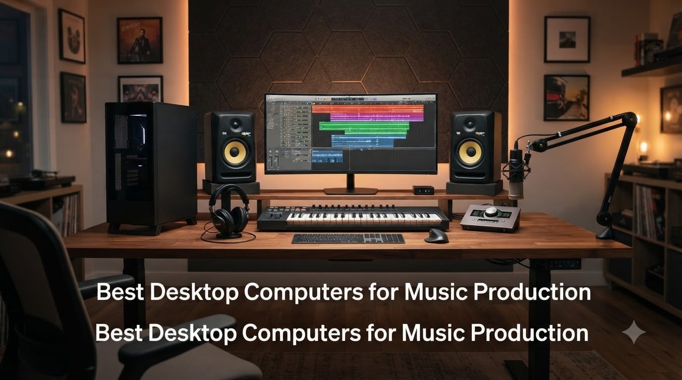 Best Desktop Computers for Music Production