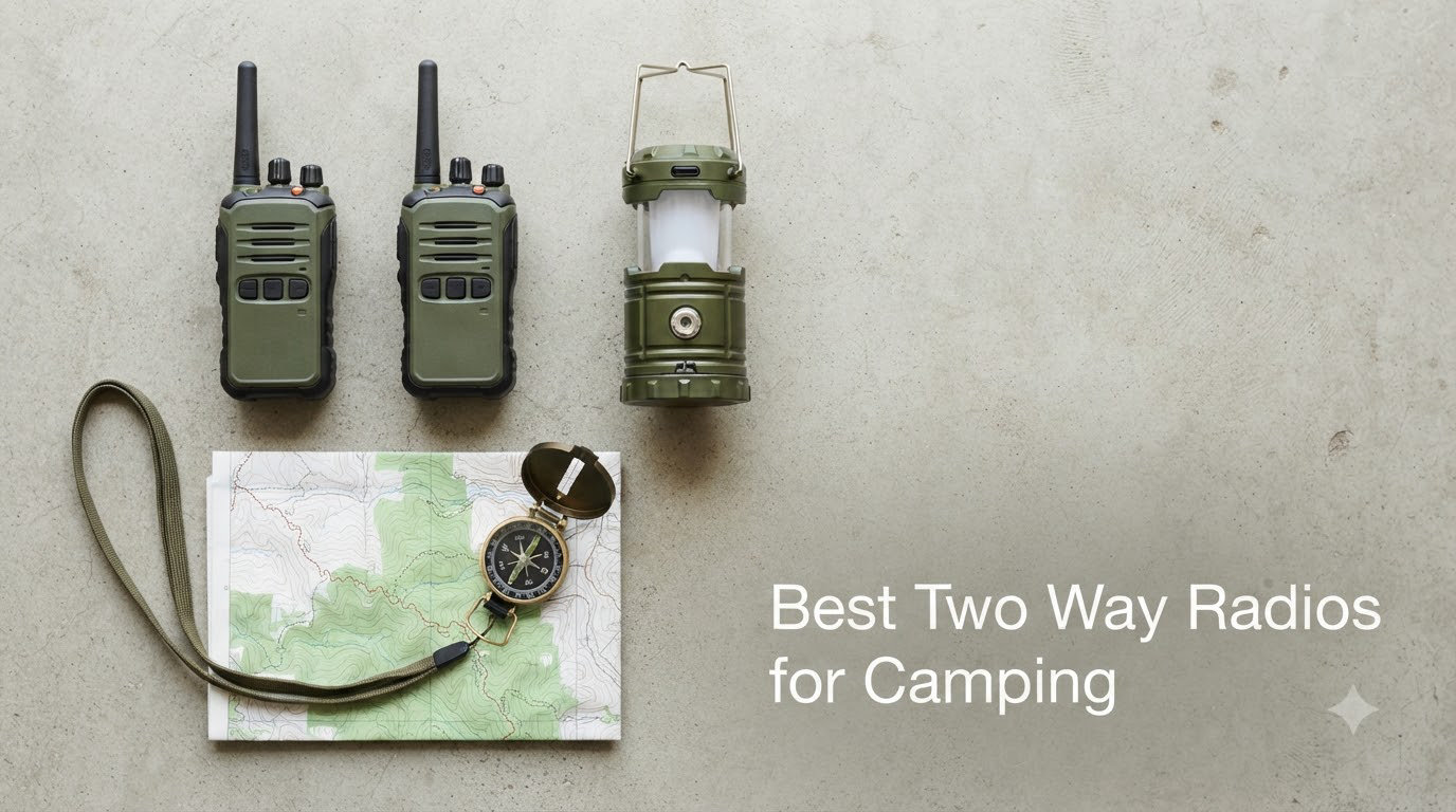 Best Two Way Radios for Camping