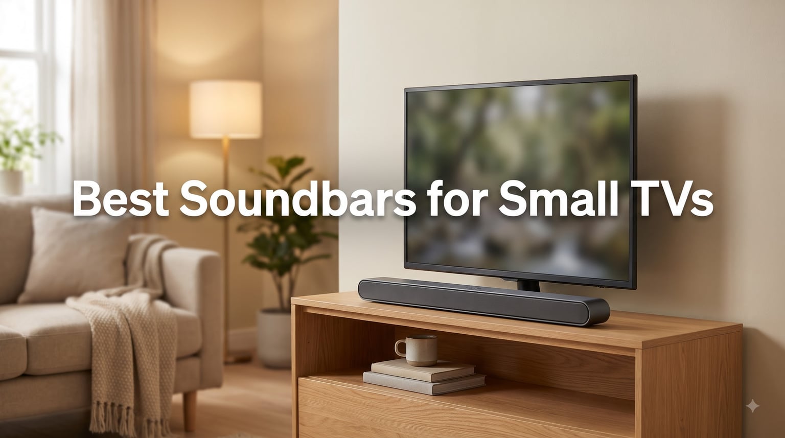 Best Soundbars for Small TVs