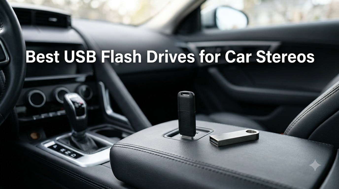 Best USB Flash Drives for Car Stereos