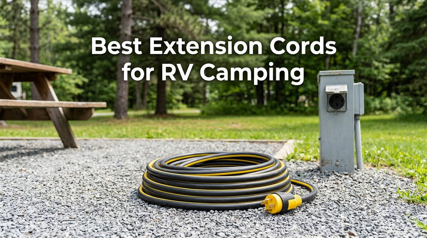 Best Extension Cords for RV Camping