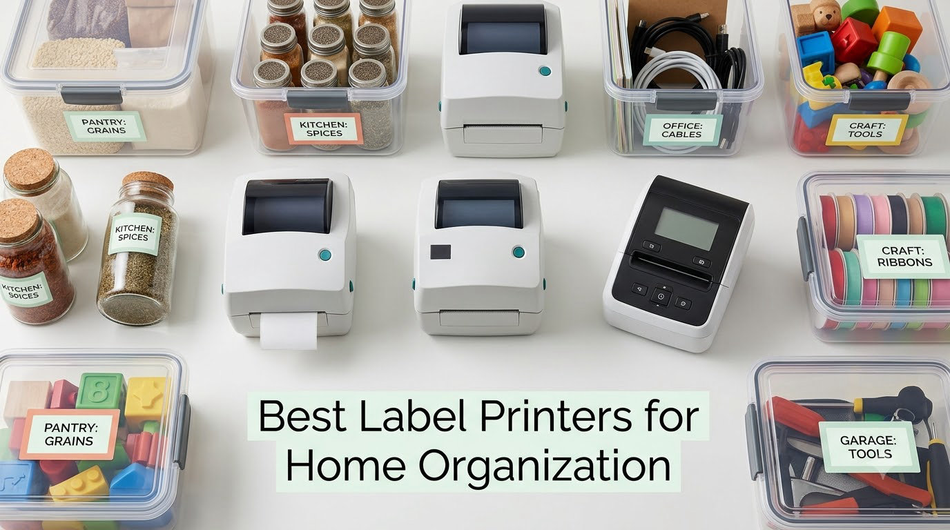 Best Label Printers for Home Organization