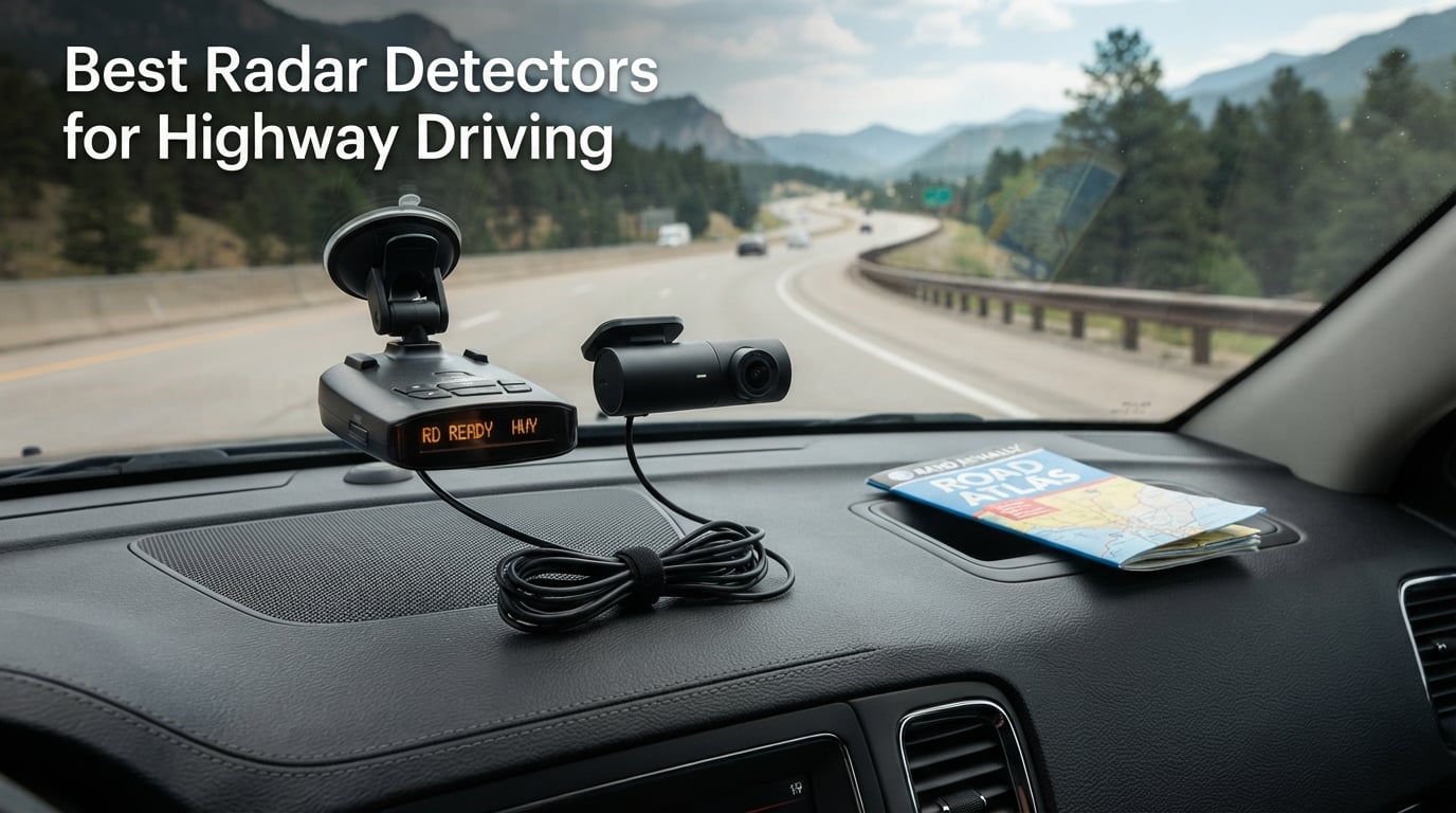 Best Radar Detectors for Highway Driving