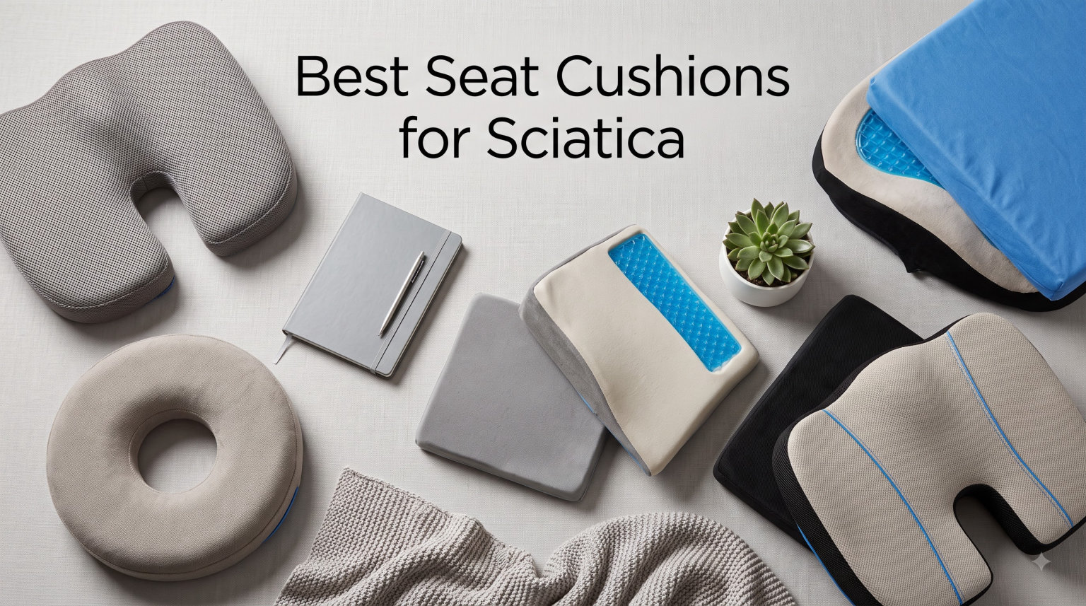 Best Seat Cushions for Sciatica