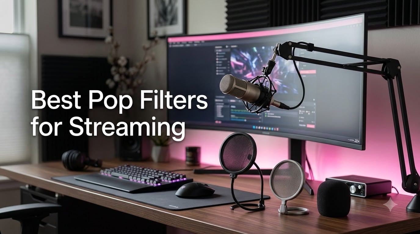Best Pop Filters for Streaming