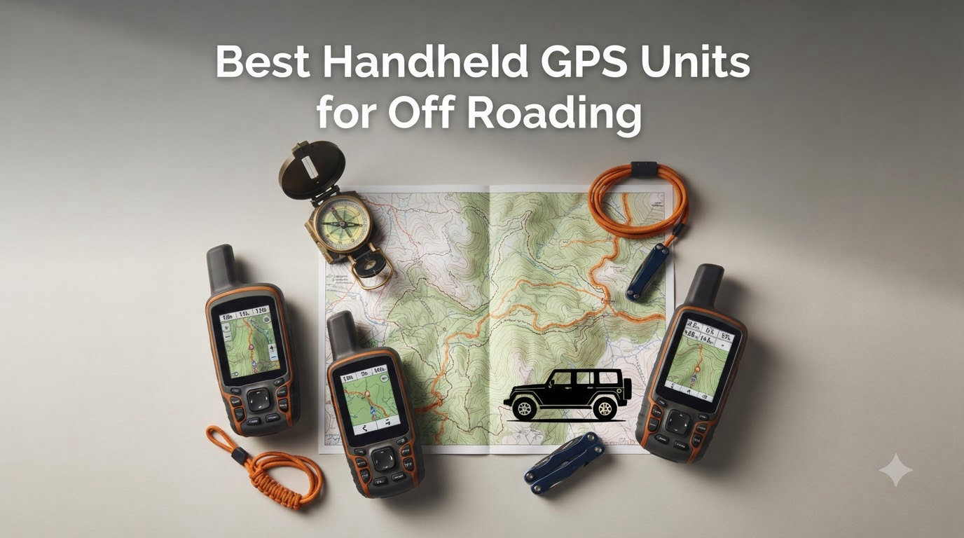 Best Handheld GPS Units for Off Roading