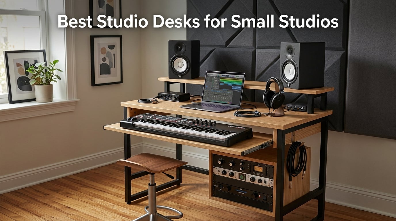 Best Studio Desks for Small Studios