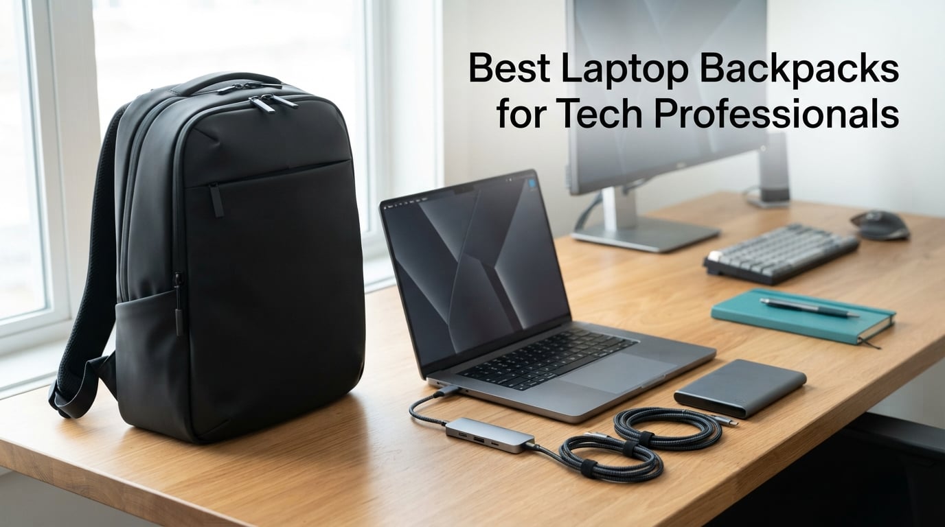 Best Laptop Backpacks for Tech Professionals