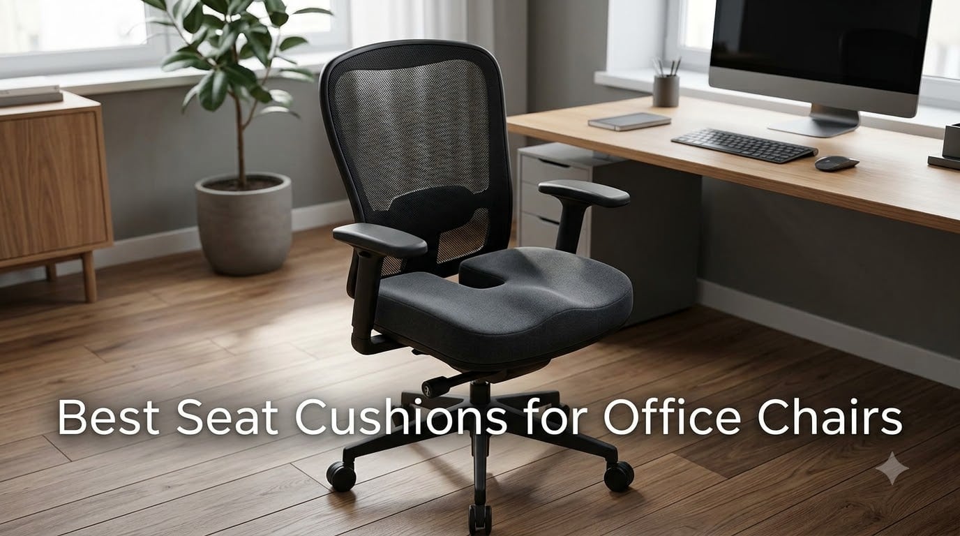 Best Seat Cushions for Office Chairs