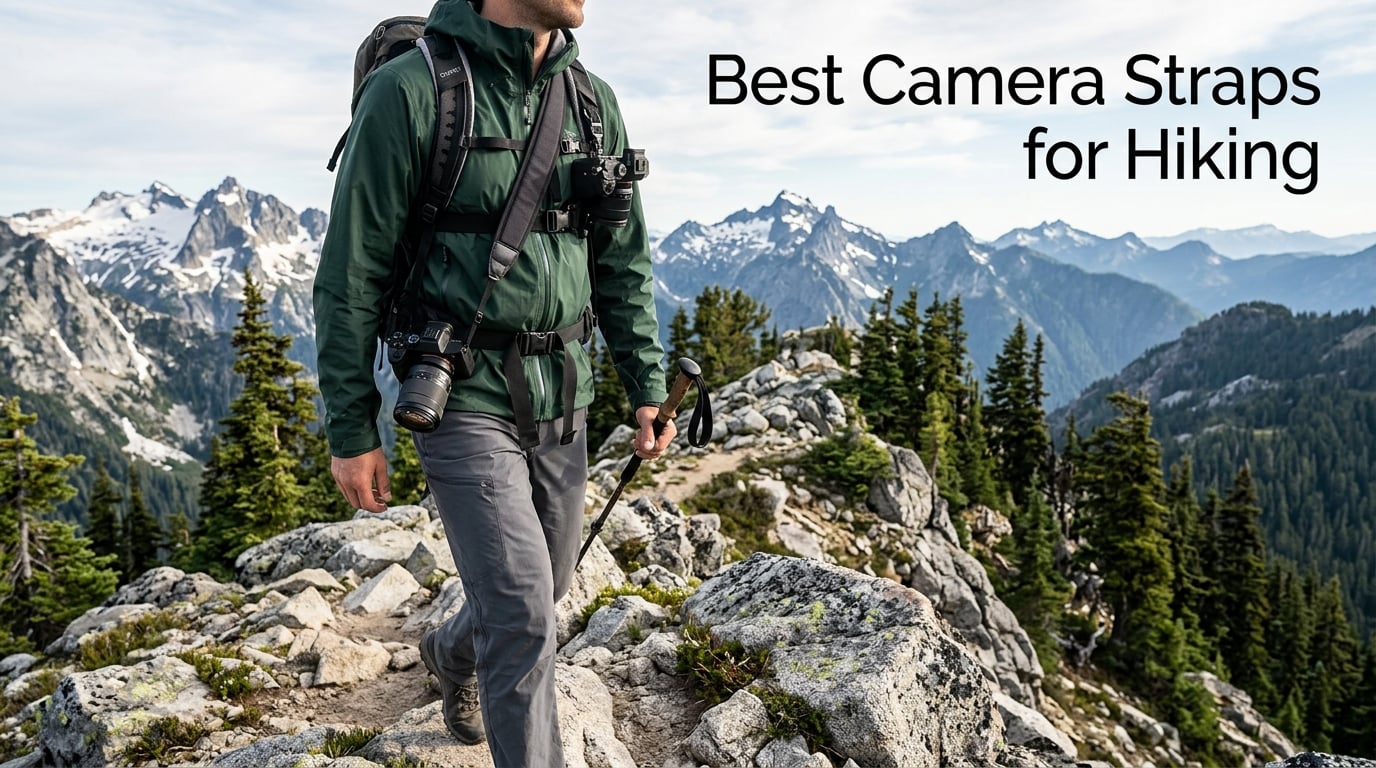 Best Camera Straps for Hiking