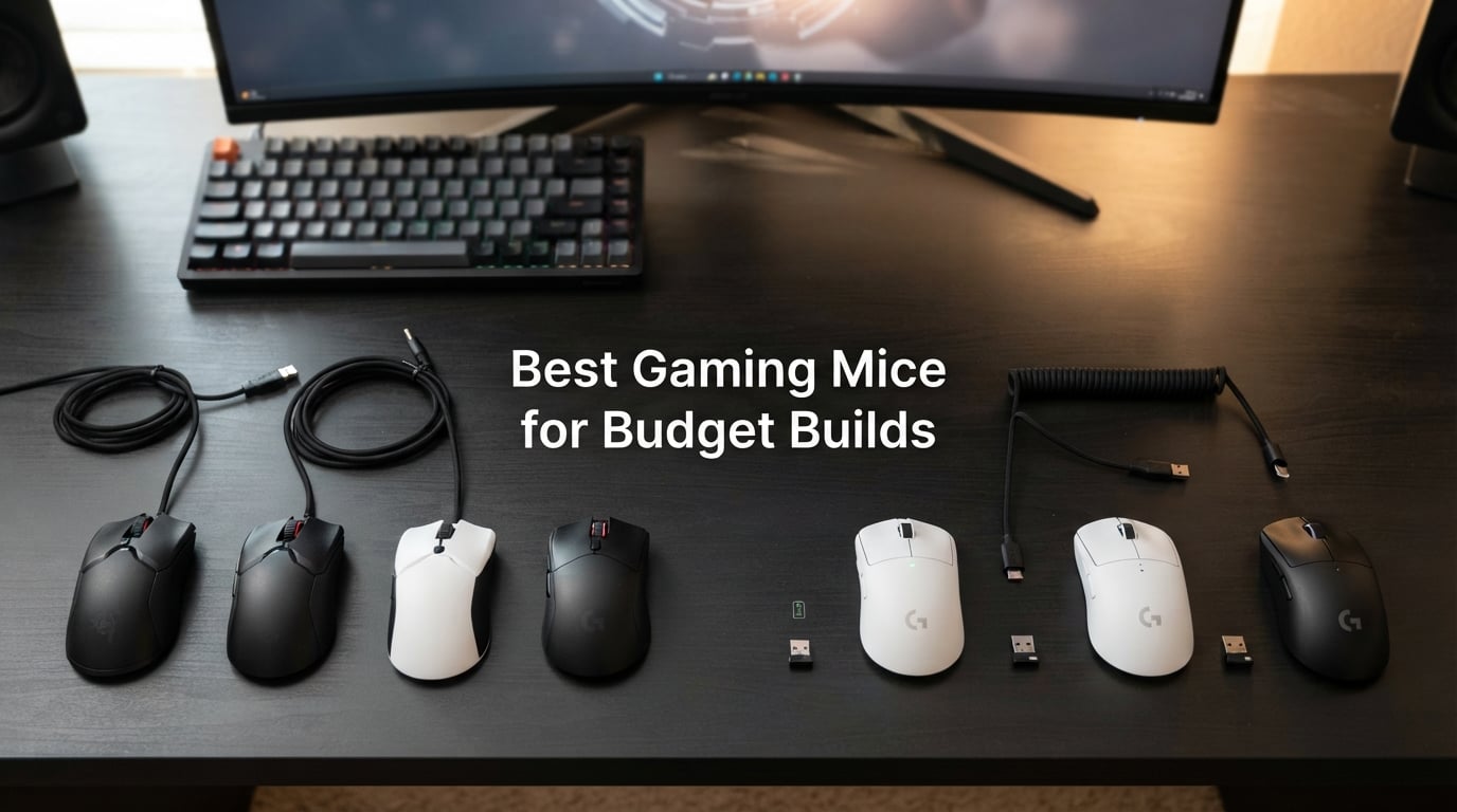 Best Gaming Mice for Budget Builds