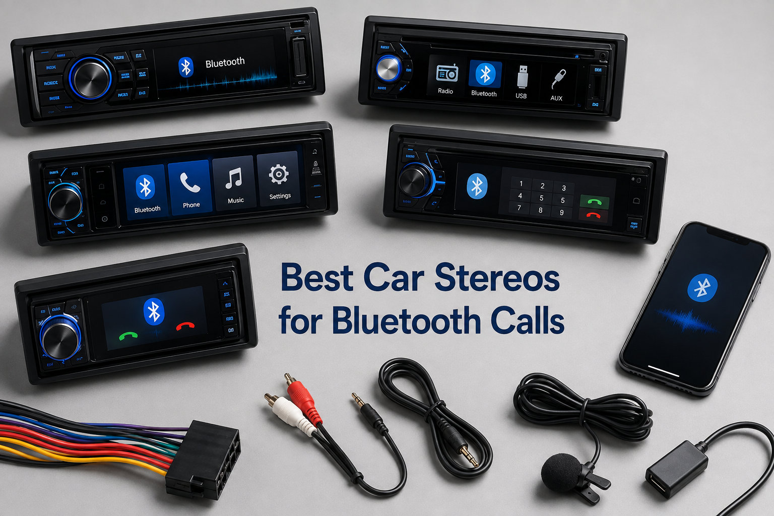 Best Car Stereos for Bluetooth Calls