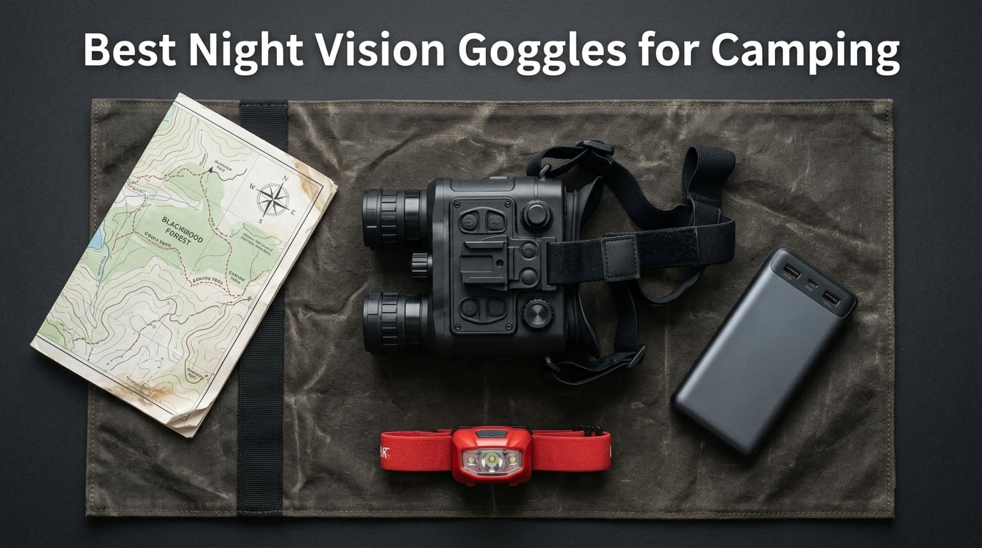 Best Night Vision Goggles for Camping