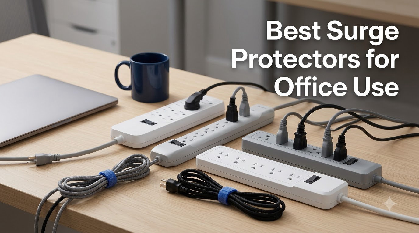 Best Surge Protectors for Office Use