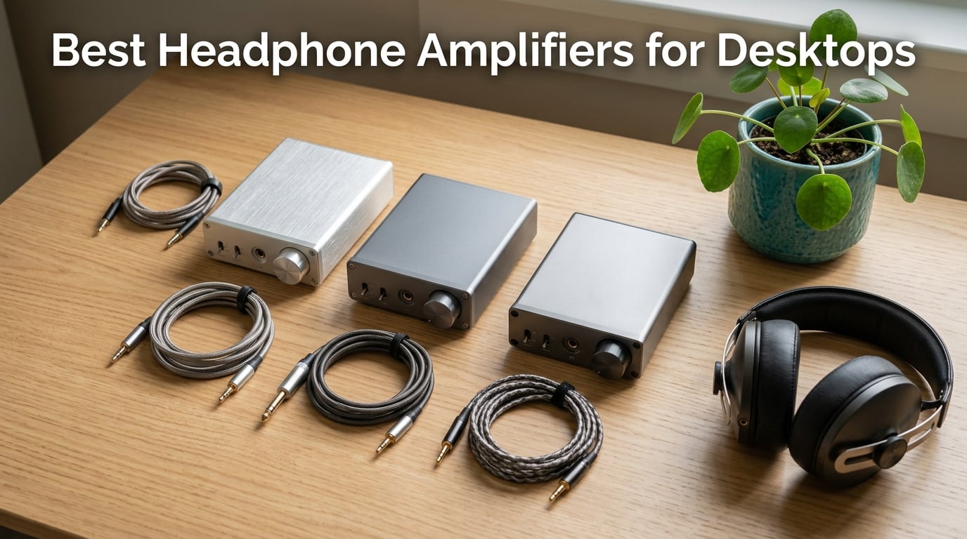 Best Headphone Amplifiers for Desktops