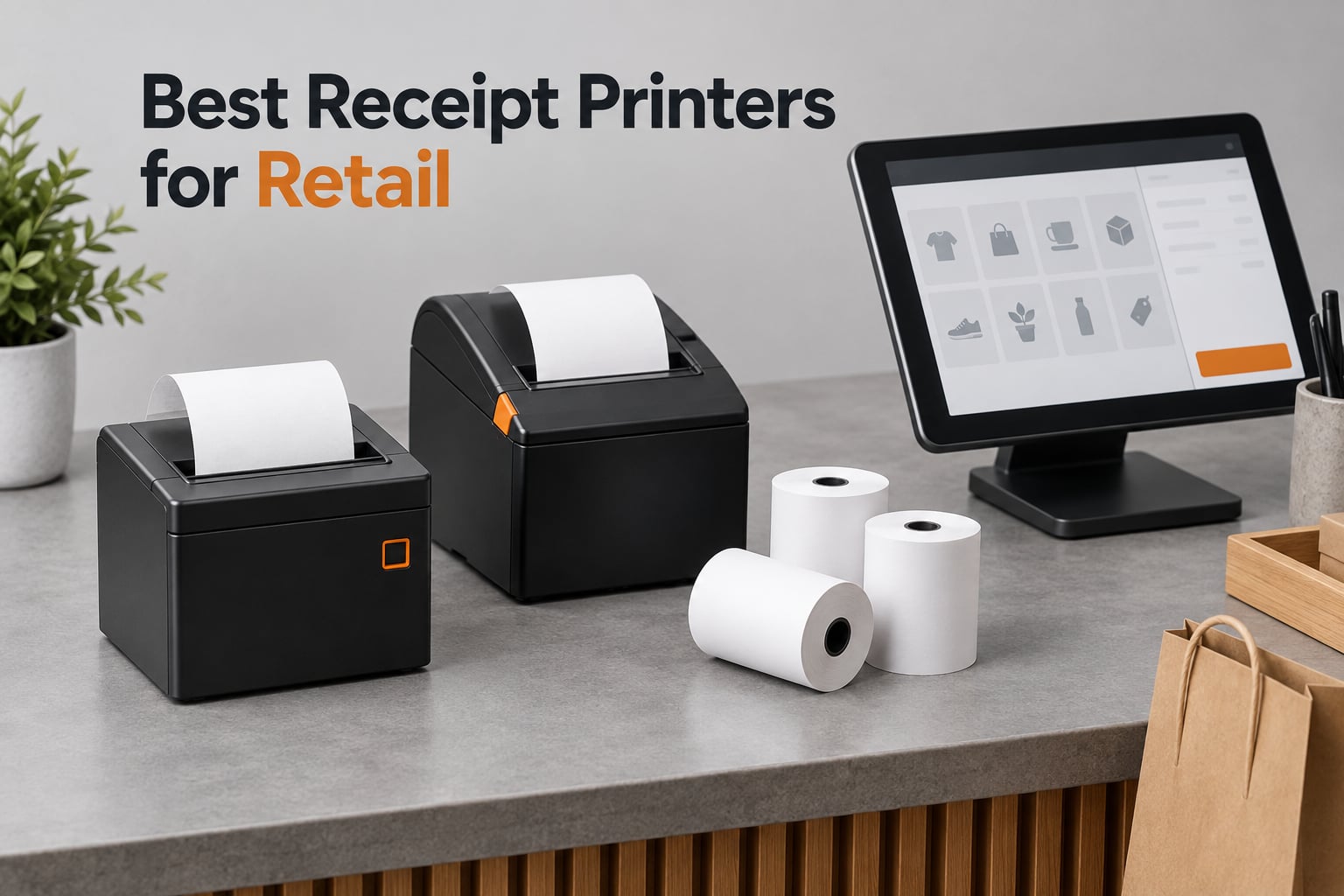 Best Receipt Printers for Retail