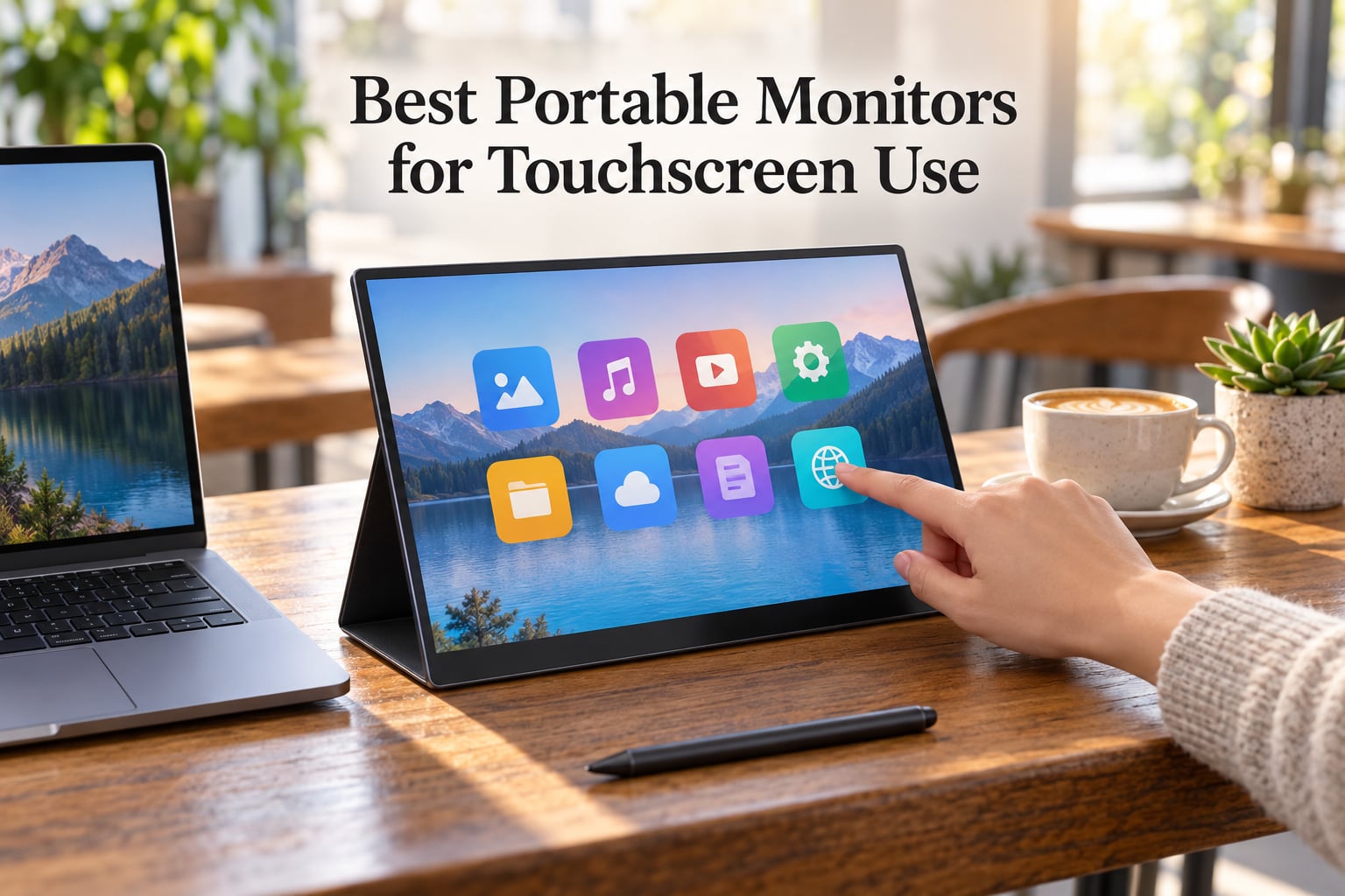 Best Portable Monitors for Touchscreen Use