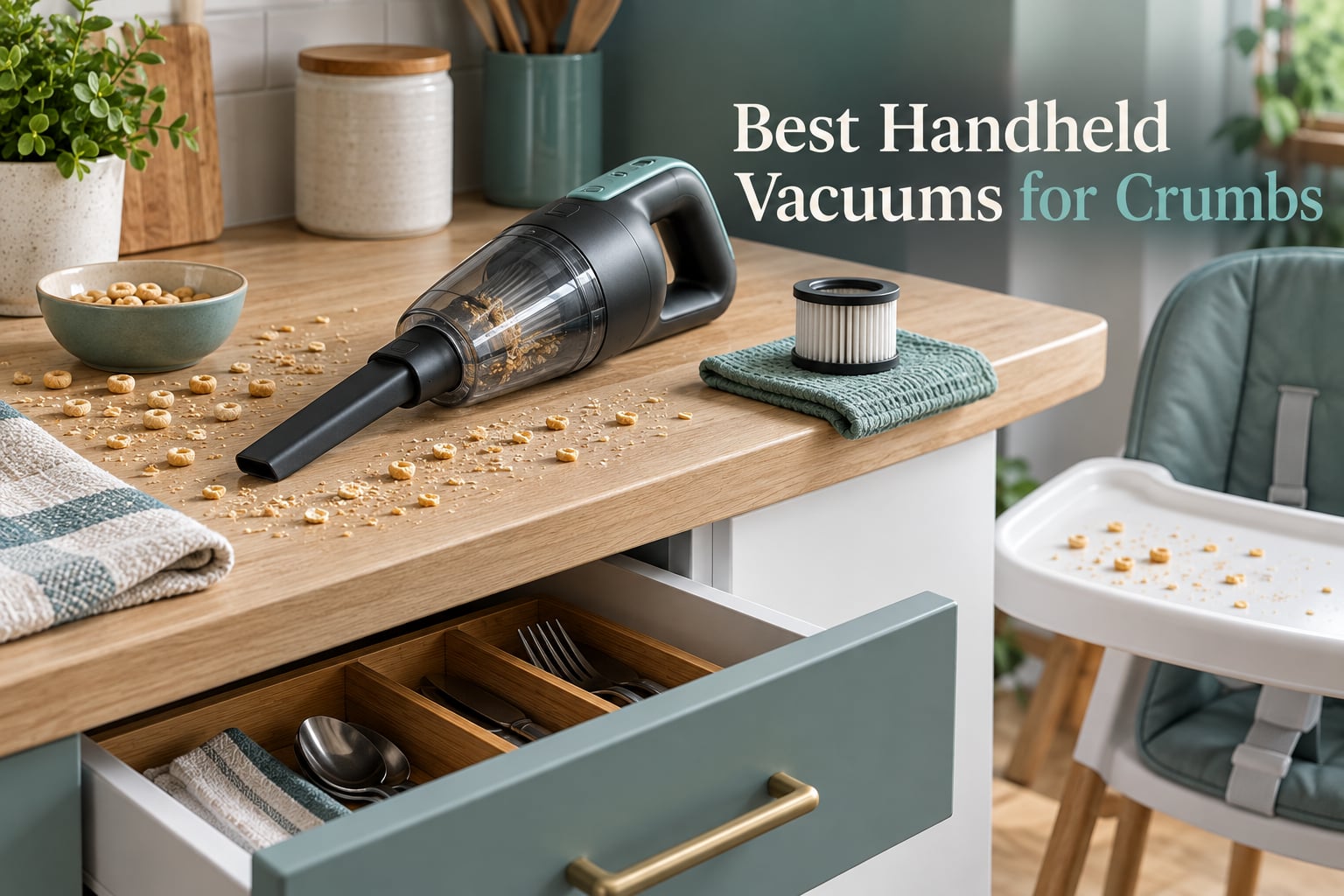 Best Handheld Vacuums for Crumbs