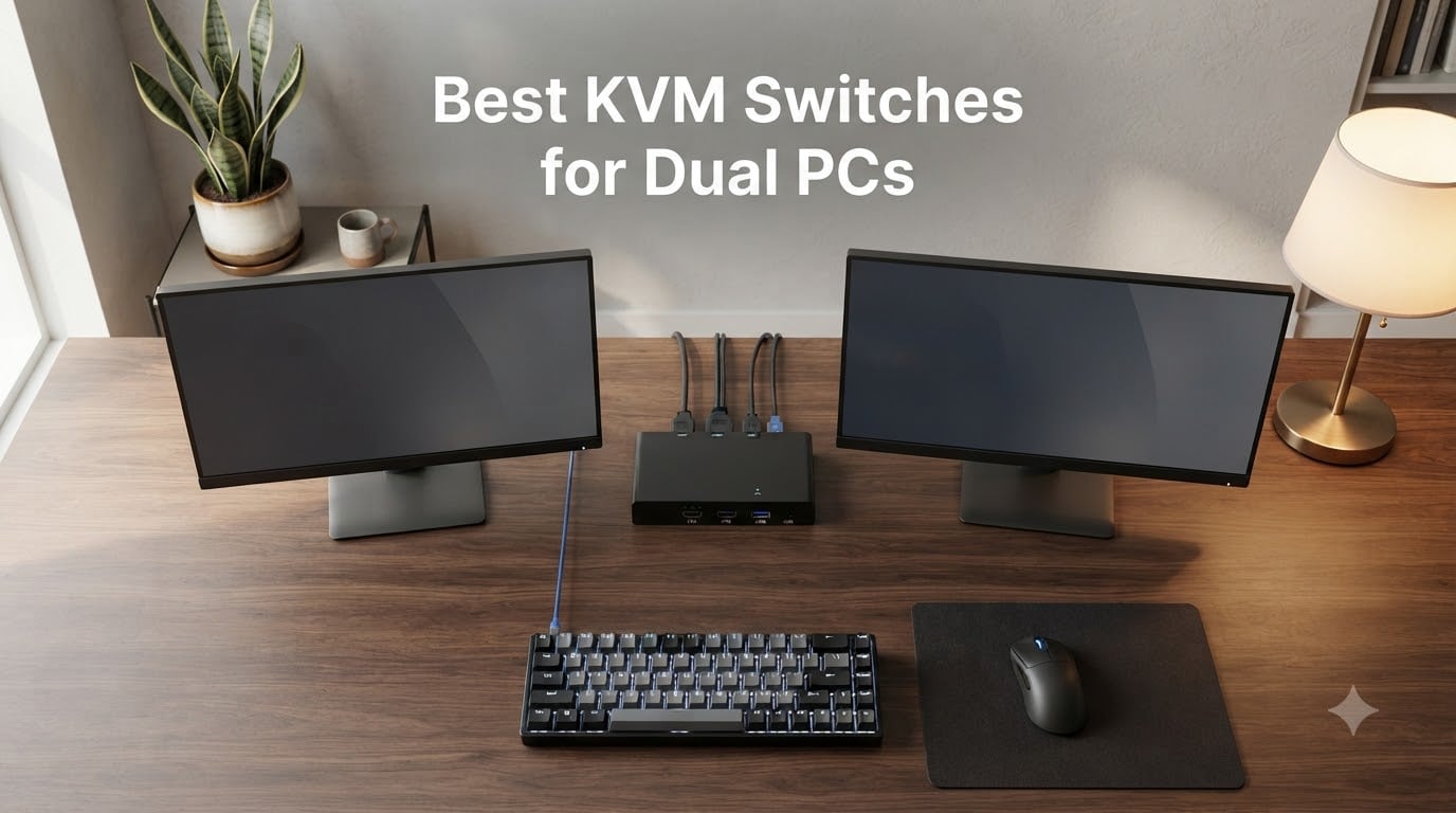 Best KVM Switches for Dual PCs