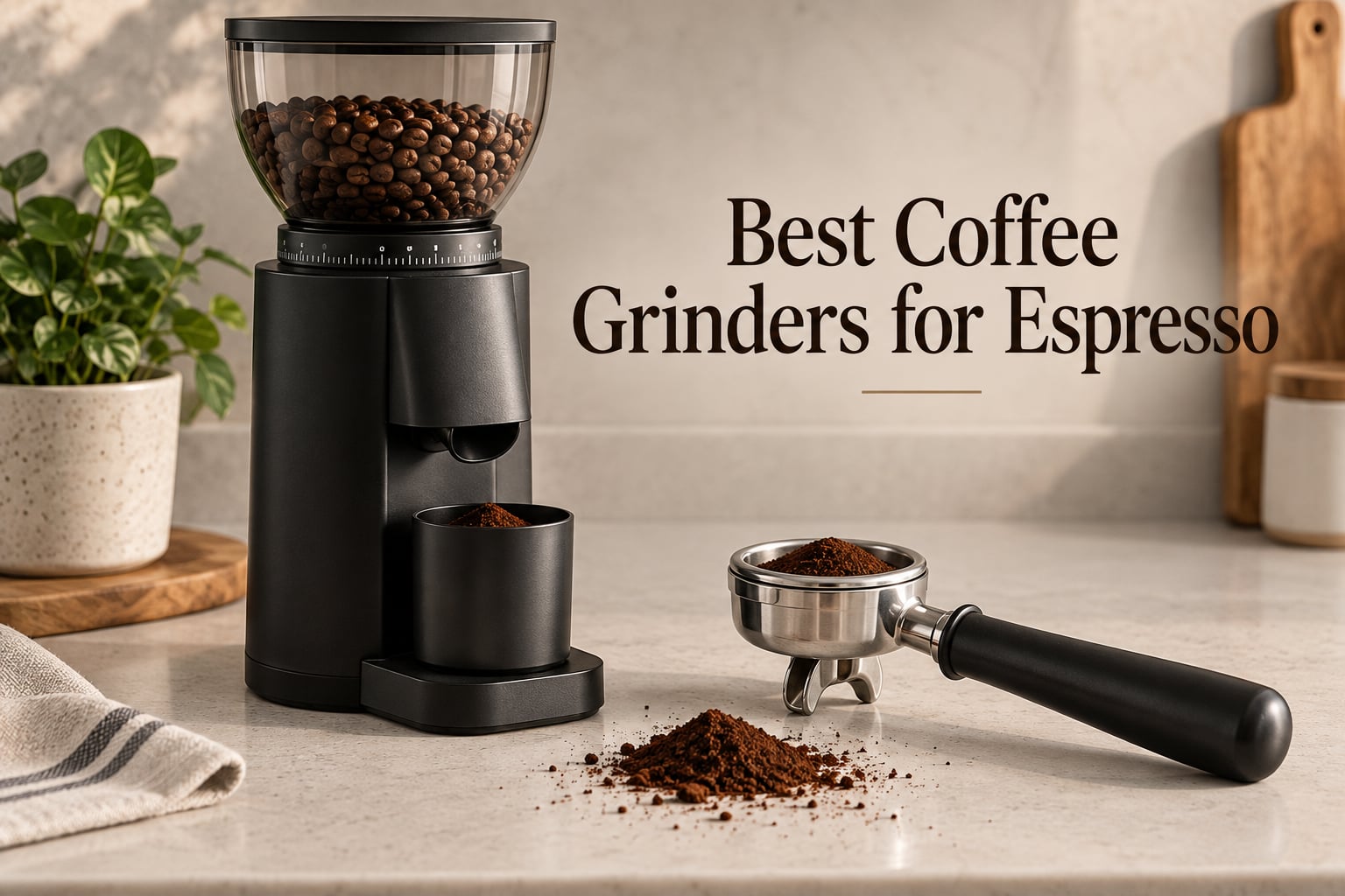 Best Coffee Grinders for Espresso