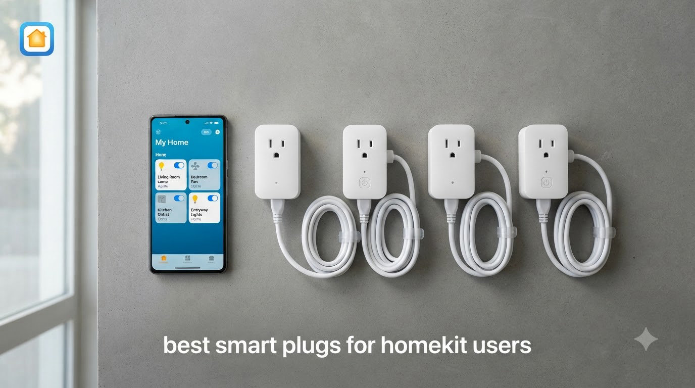 best smart plugs for homekit users