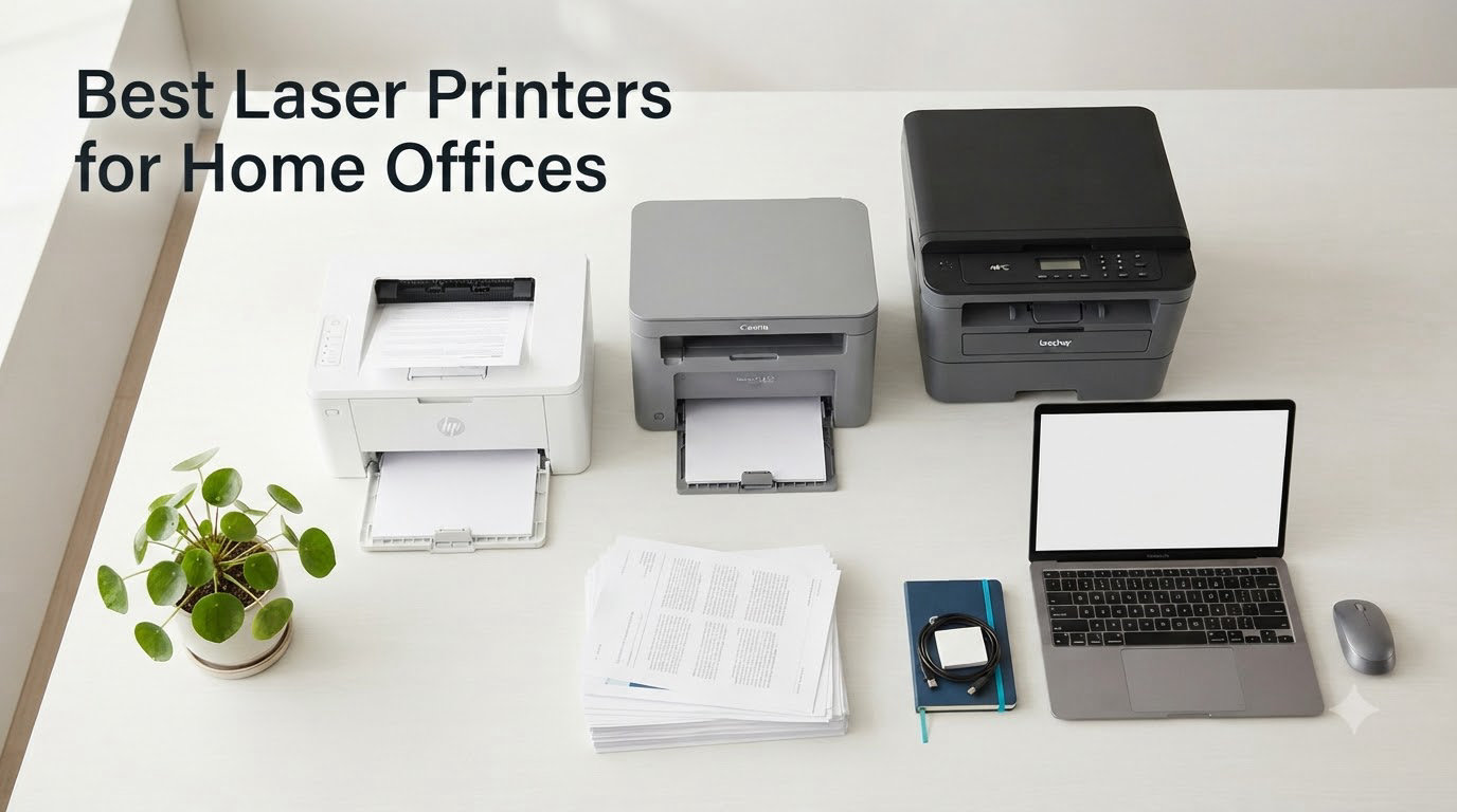 Best Laser Printers for Home Offices