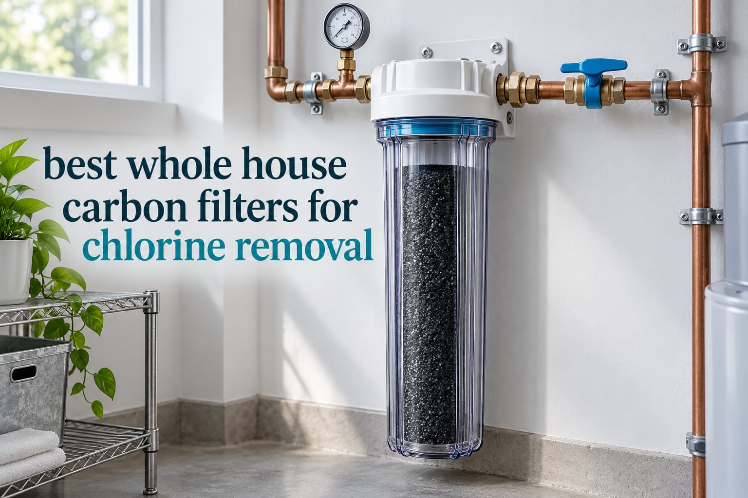 best whole house carbon filters for chlorine removal