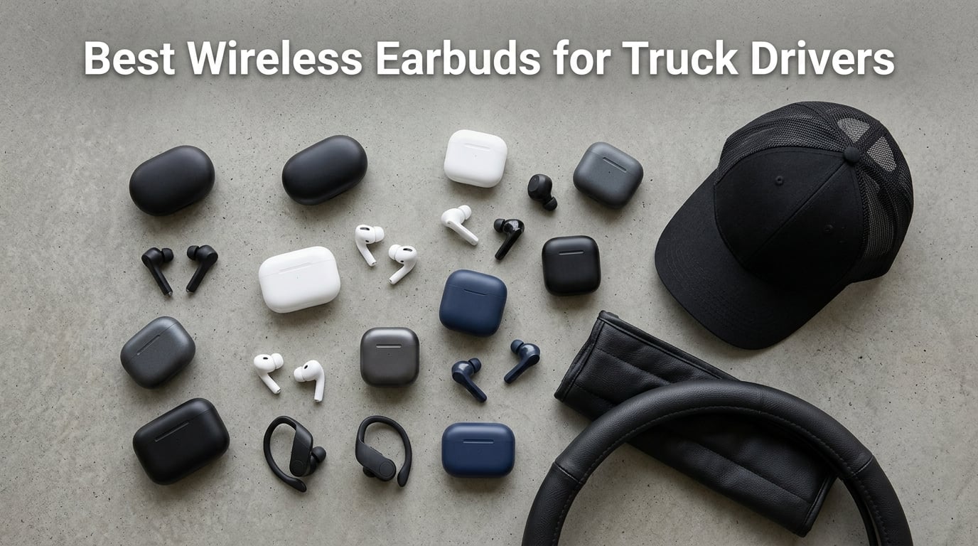 Best Wireless Earbuds for Truck Drivers
