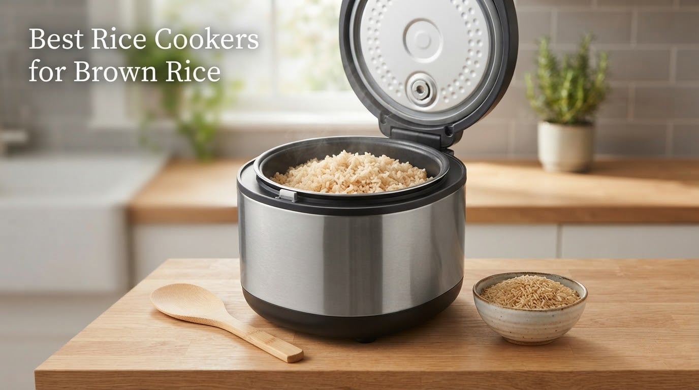 Best Rice Cookers for Brown Rice