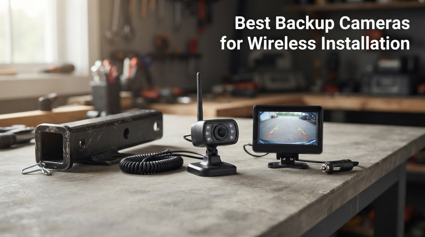 Best Backup Cameras for Wireless Installation