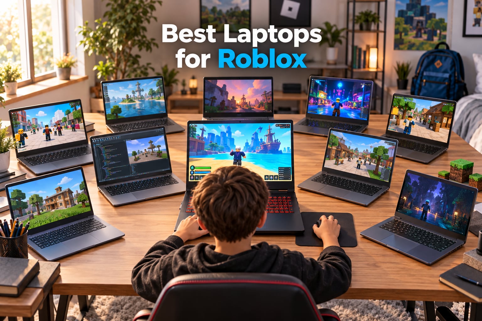 Best Laptops for Roblox