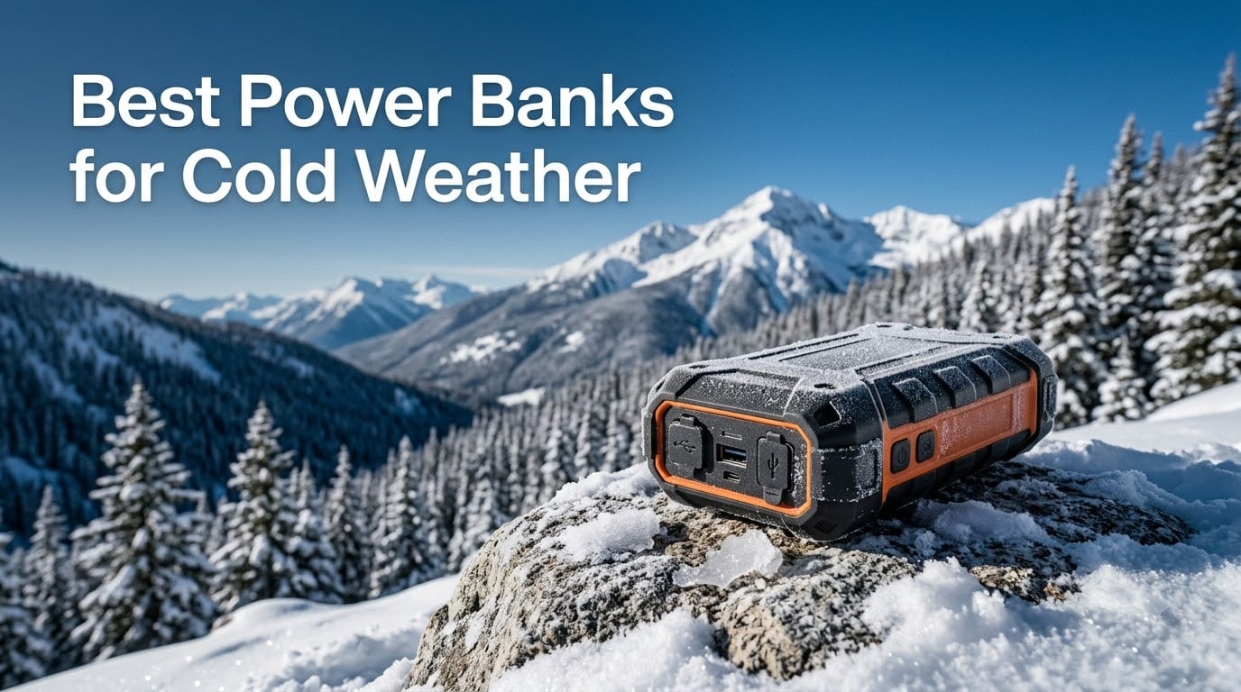 Best Power Banks for Cold Weather