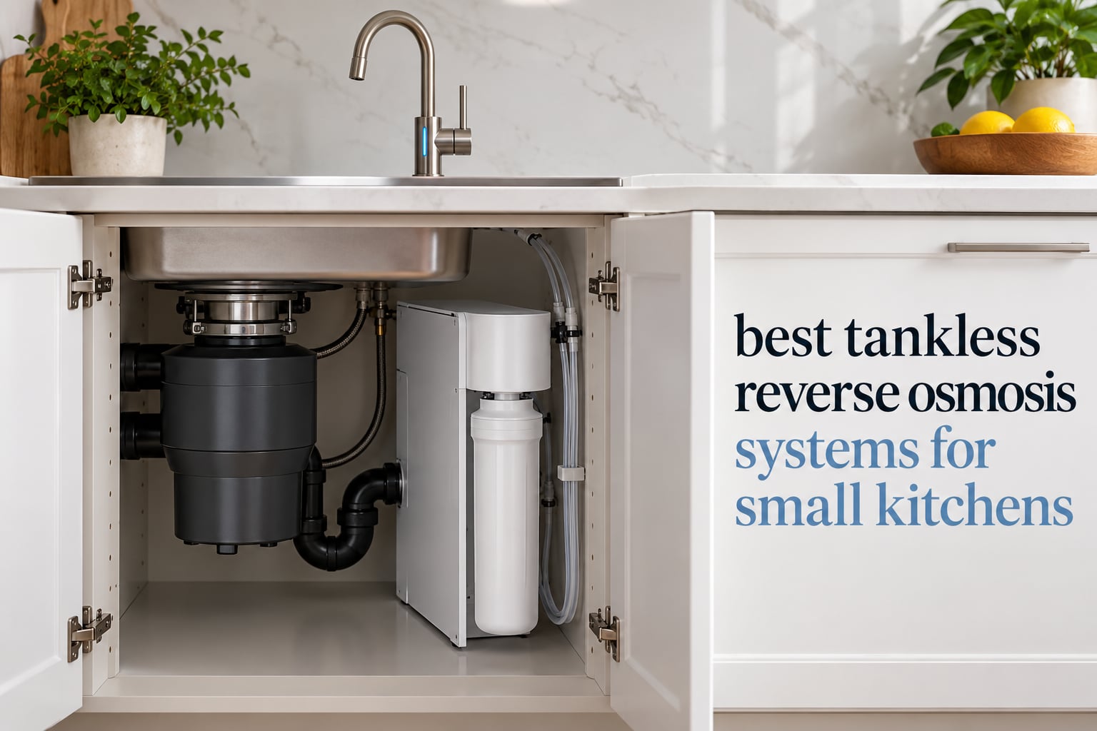 best tankless reverse osmosis systems for small kitchens