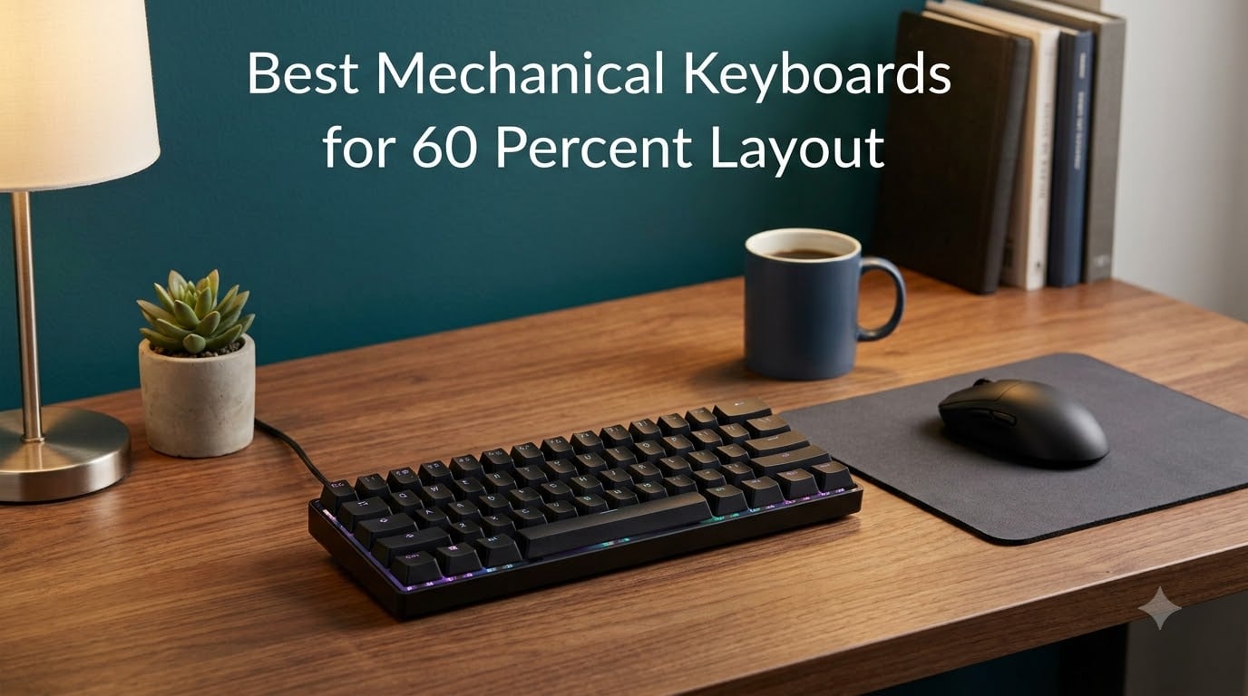 Best Mechanical Keyboards for 60 Percent Layout
