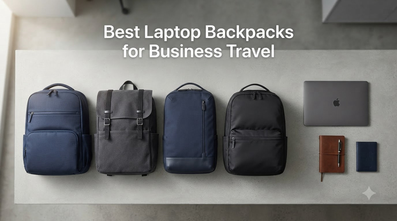 Best Laptop Backpacks for Business Travel
