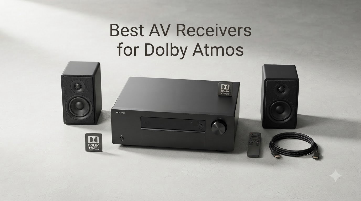 Best AV Receivers for Dolby Atmos