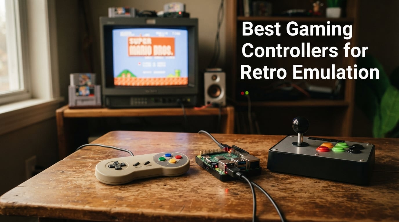 Best Gaming Controllers for Retro Emulation