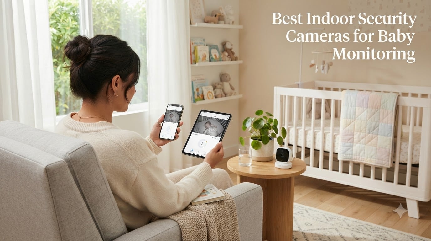 Best Indoor Security Cameras for Baby Monitoring