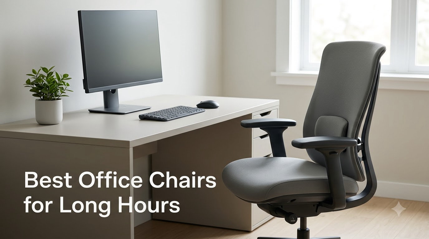 Best Office Chairs for Long Hours