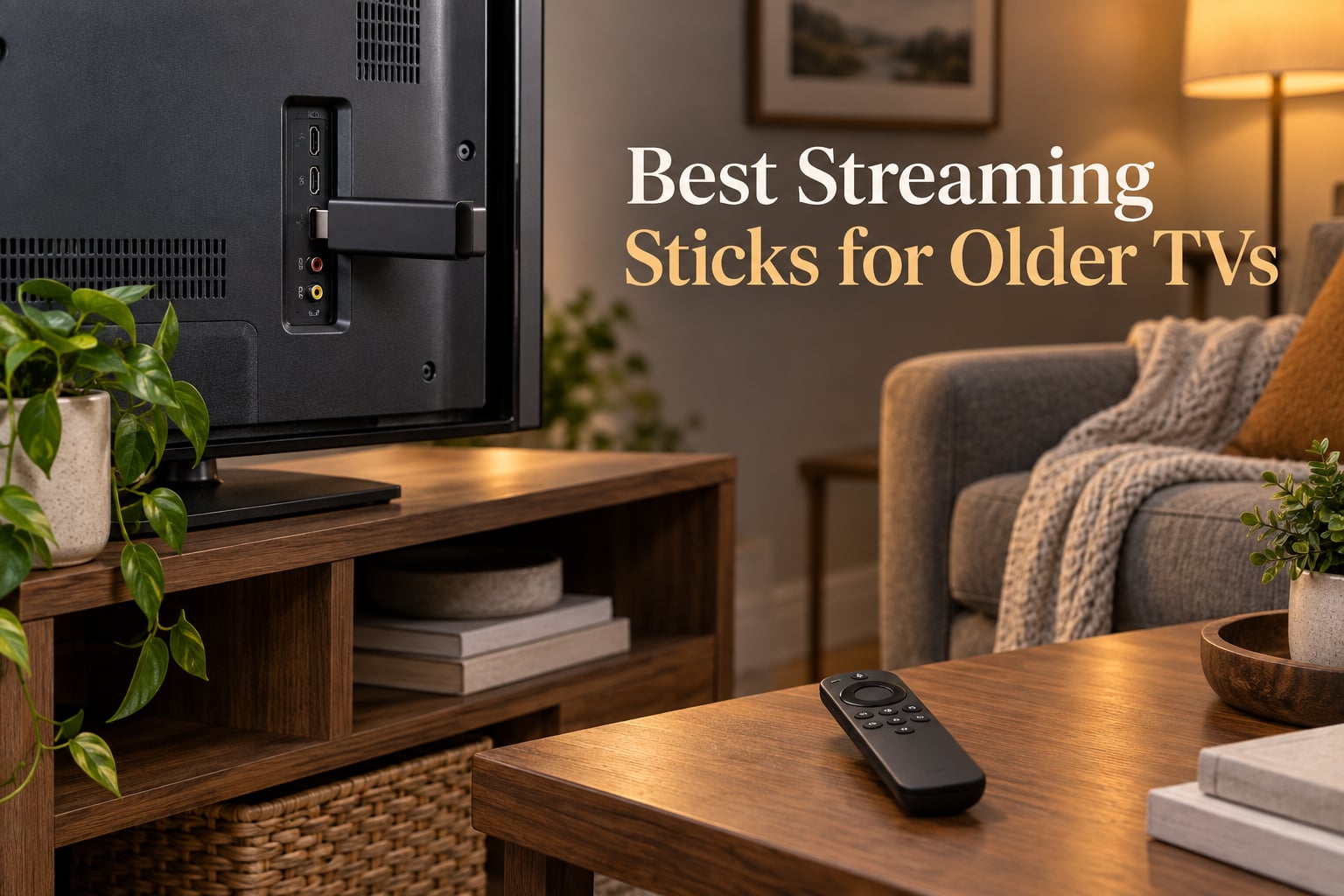 Best Streaming Sticks for Older TVs