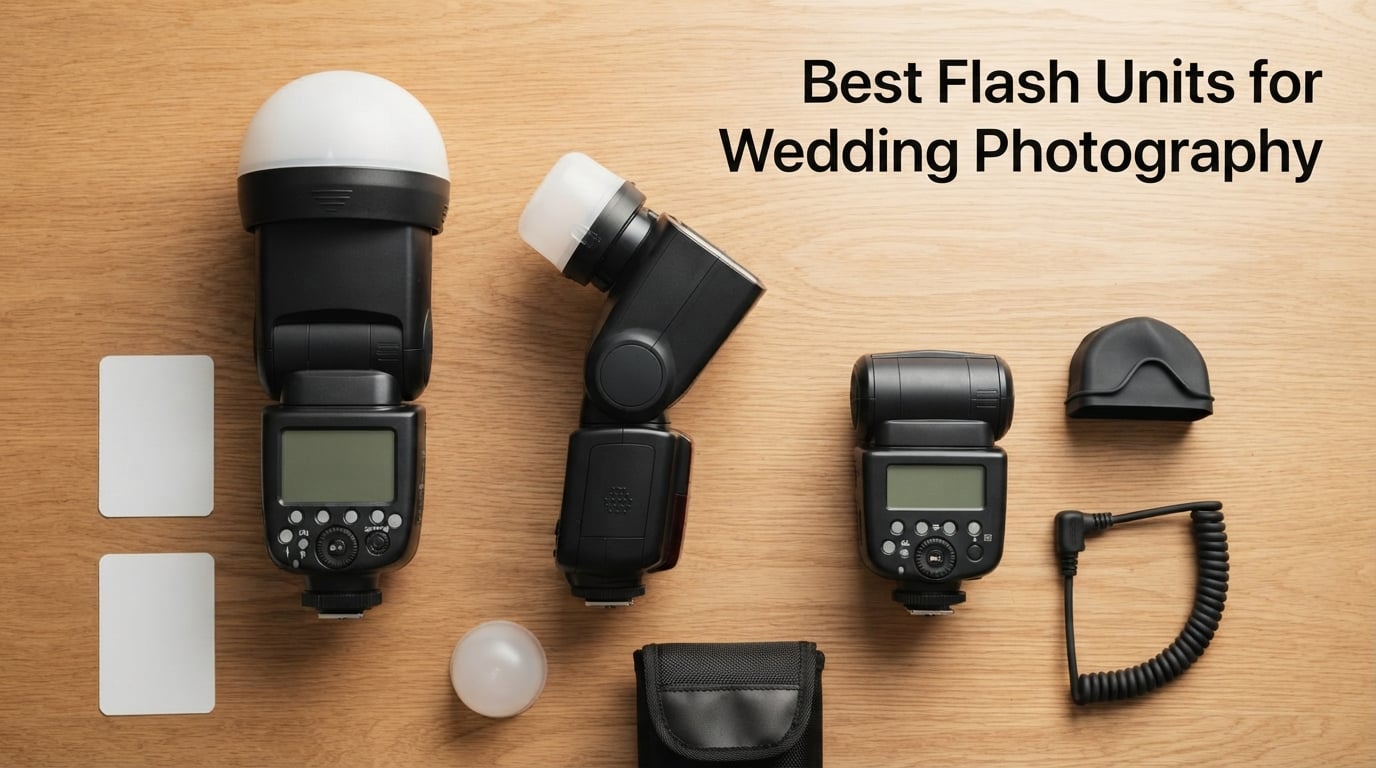 Best Flash Units for Wedding Photography