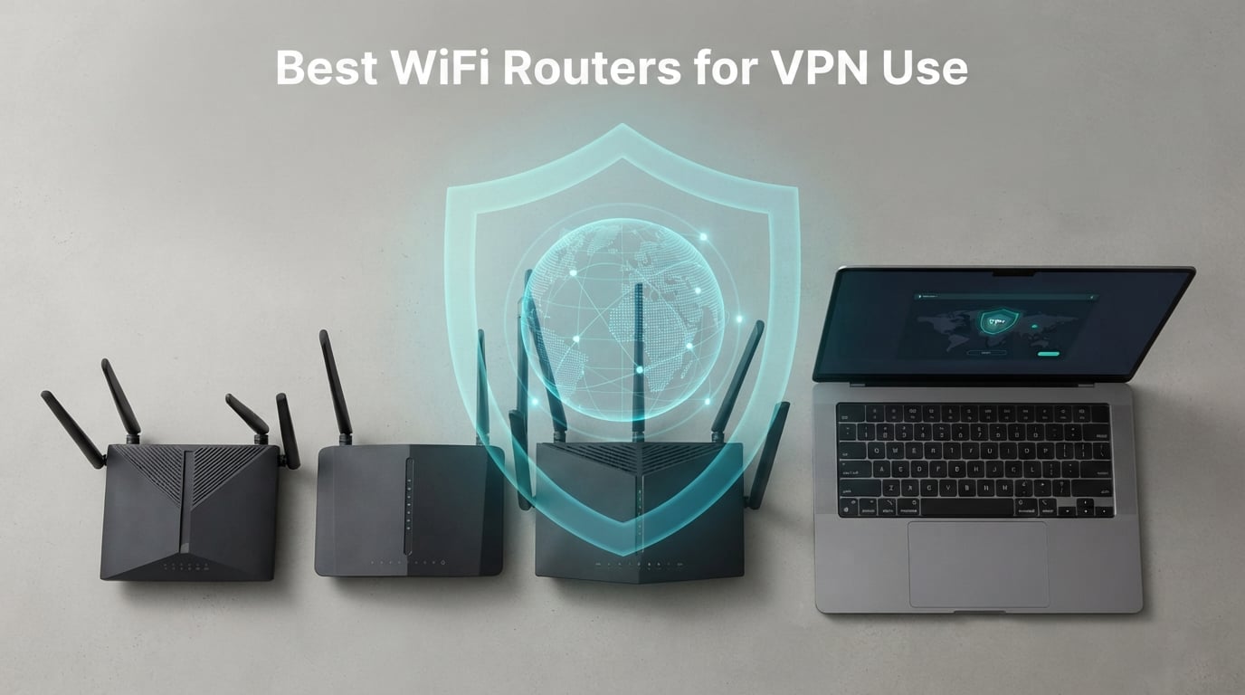 Best WiFi Routers for VPN Use
