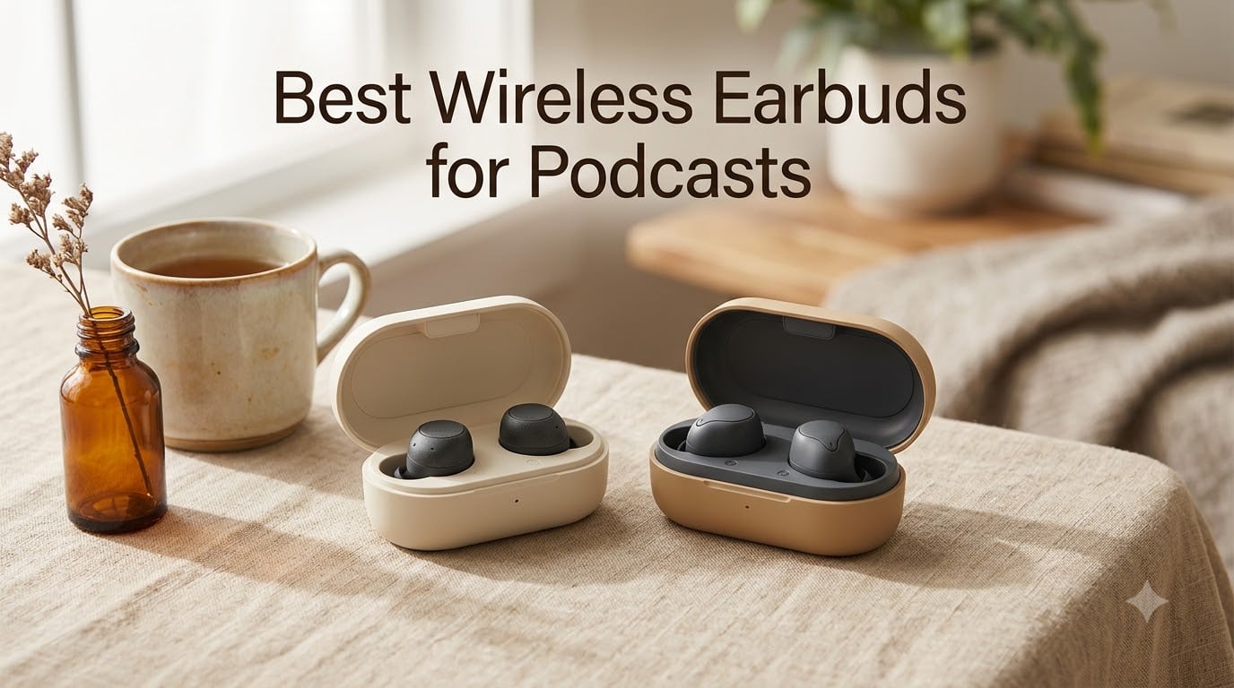 Best Wireless Earbuds for Podcasts