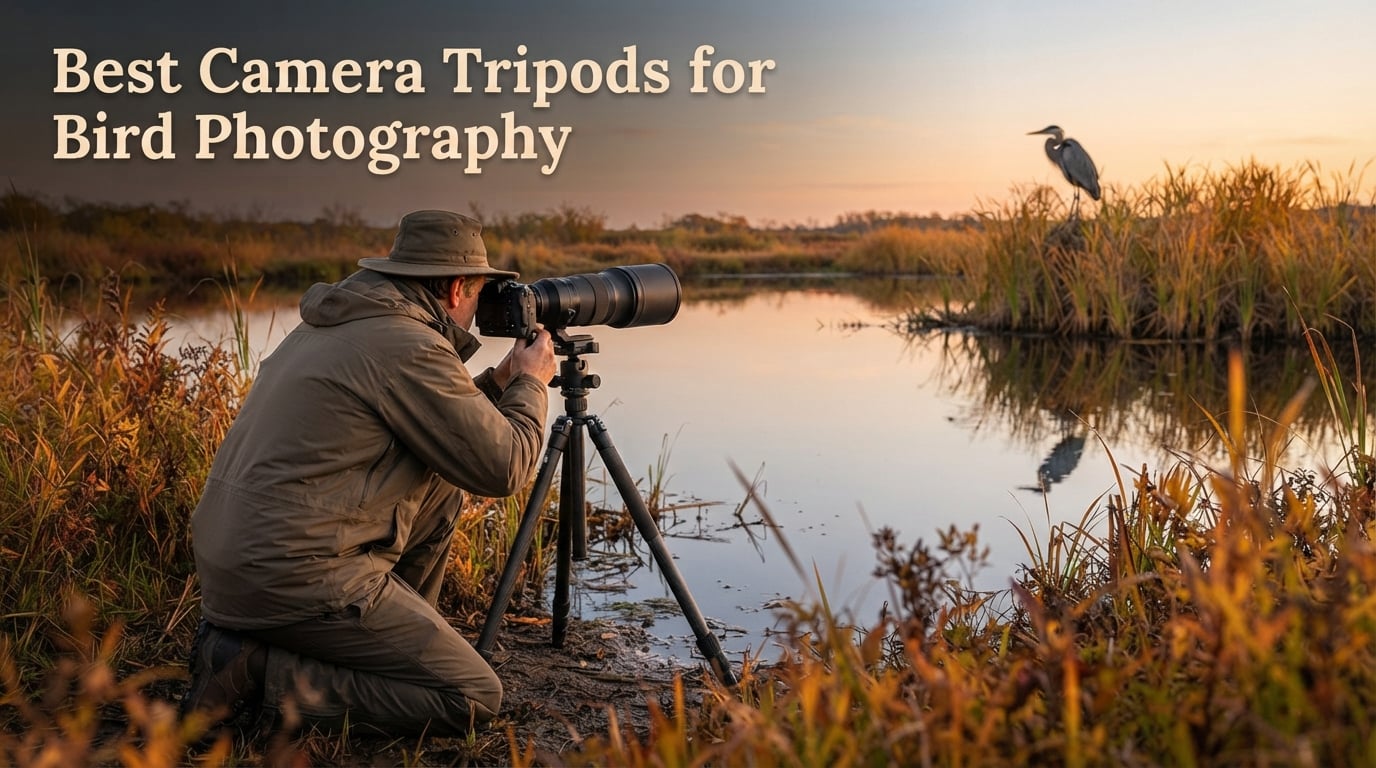 Best Camera Tripods for Bird Photography