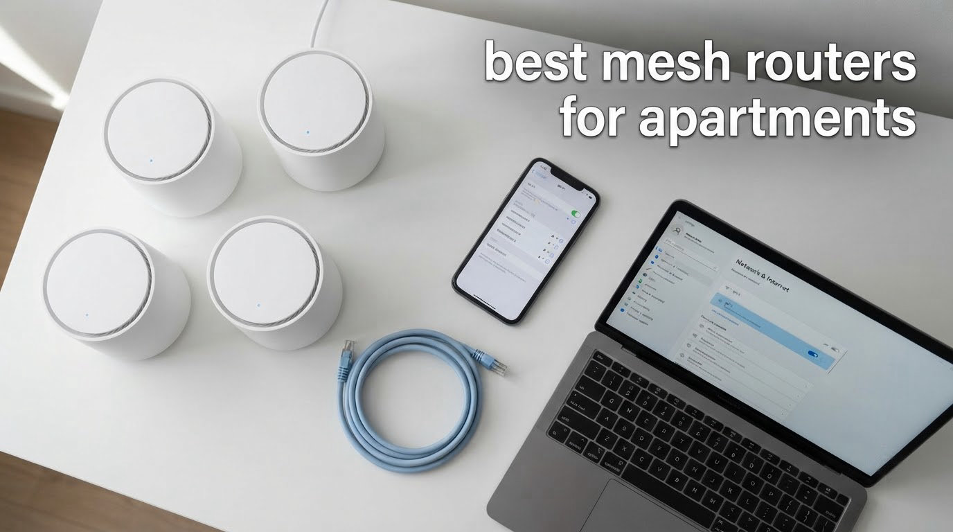 best mesh routers for apartments
