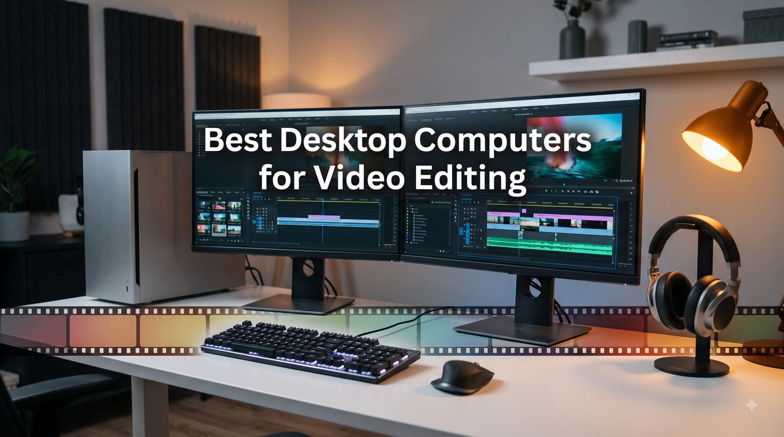 Best Desktop Computers for Video Editing