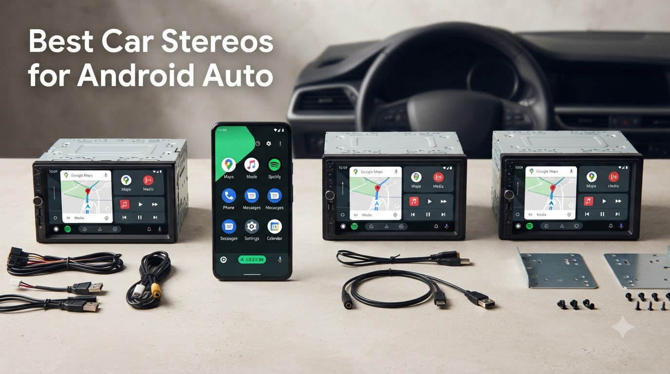Best Car Stereos for Android Auto