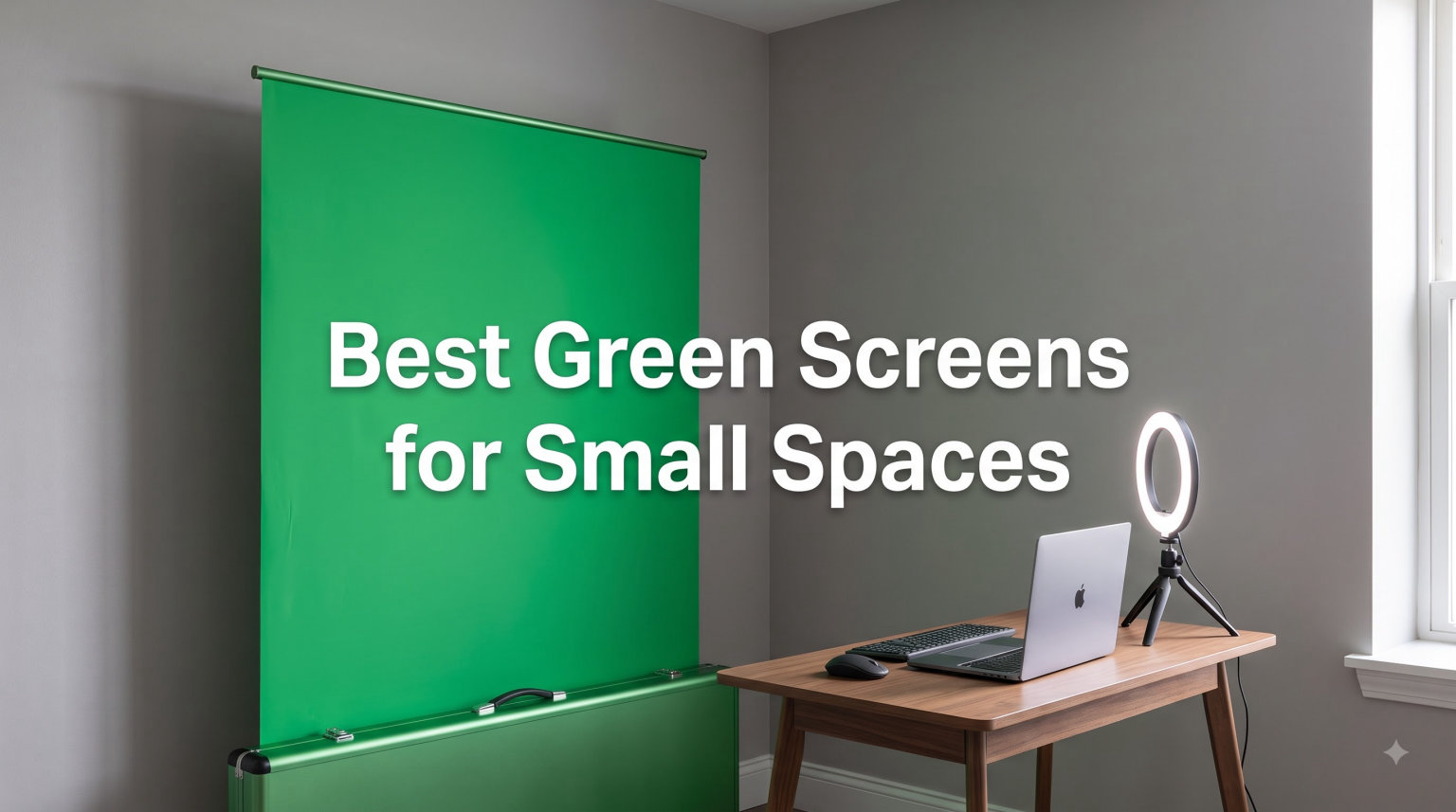 Best Green Screens for Small Spaces