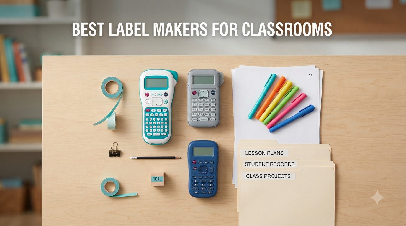 Best Label Makers for Classrooms